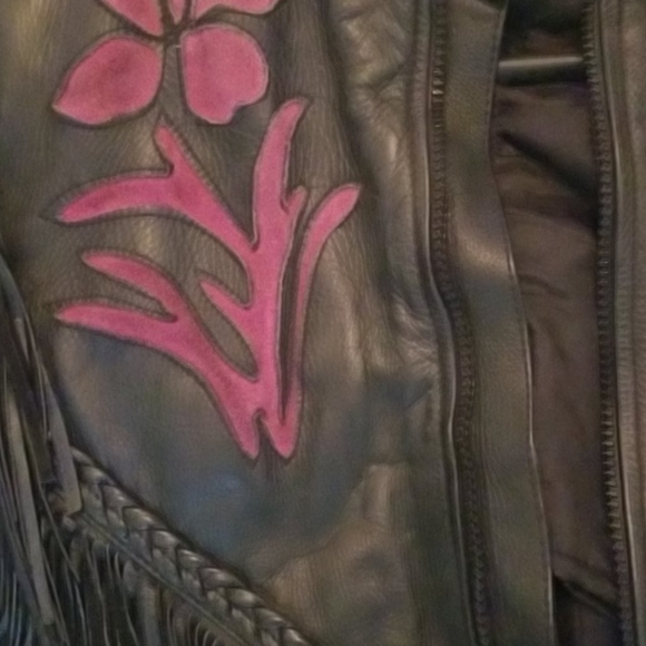 Vintage Leather jacket - Picture 2 of 7